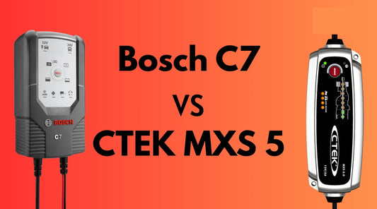 CTEK MXS 5.0 vs Bosch C7: Which Battery Charger is Best for Indian Car Owners?