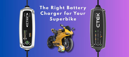 Choosing the Right Battery Charger for Your Superbike in India...