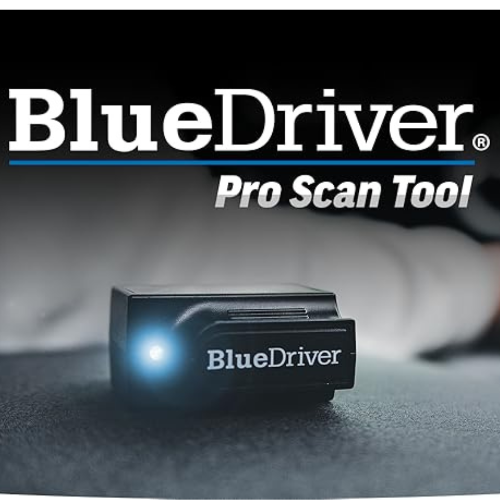 BlueDriver Pro OBD2 scanner side view – best full system diagnostic tool for car owners in India