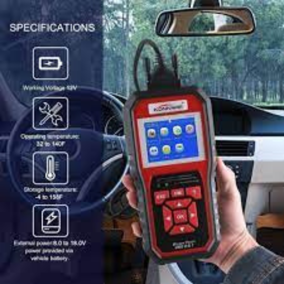 Konnwei OBDII KW850 ( KW850OBD) Scanner Tool