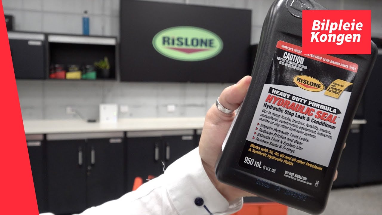 Rislone Heavy Duty Formula Hydraulic Seal (41820) 950 Ml