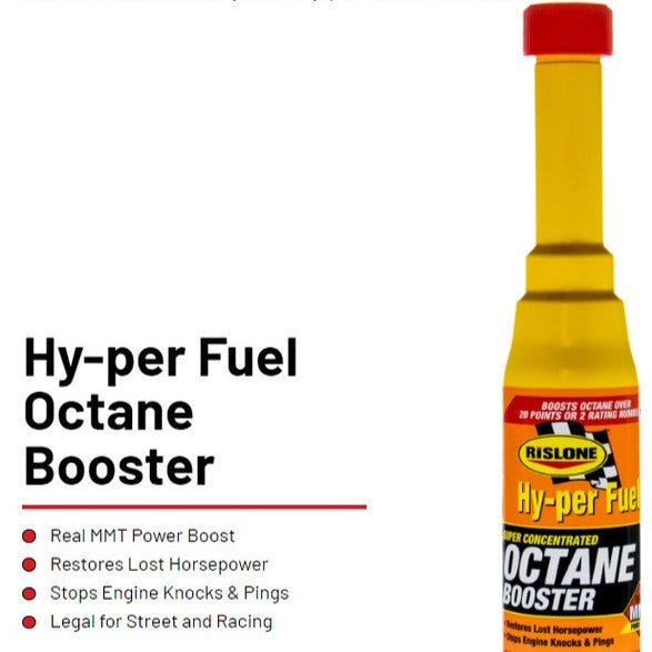 Rislone Hy-per Fuel Octane Booster (44747) 177 Ml