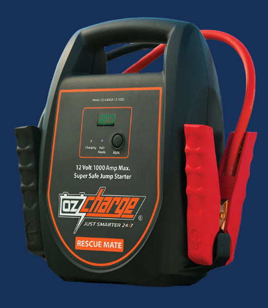 OzCharge RM 1000 Batteryless Jump Starter