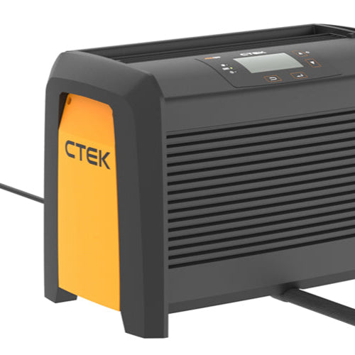 CTEK Pro 120 12V 60A professional workshop battery charger with ECU support for AGM and lead-acid batteries