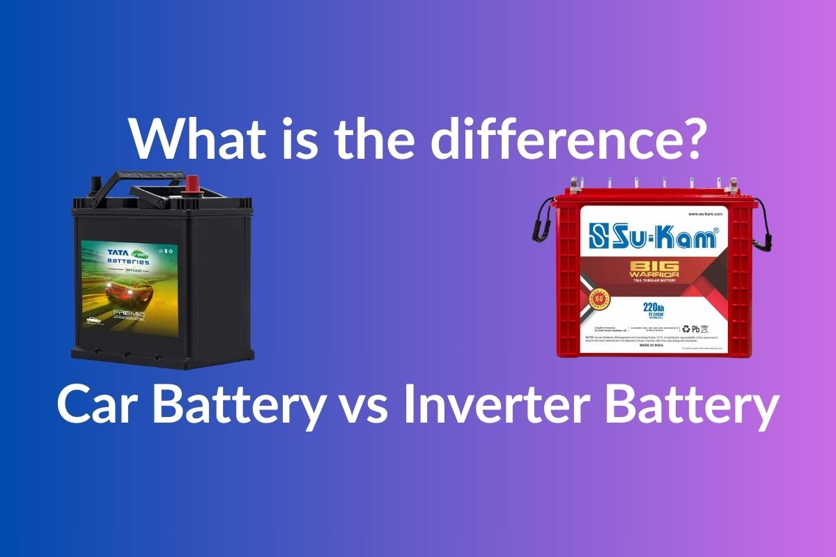 Red and black su-kam big warrior inverter battery with bold branding used in inverter systems for indian consumers