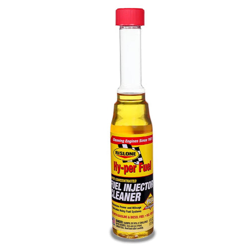 Rislone 44701 Hy-per Fuel Injector Cleaner Concentrate 177ml bottle — fuel system additive for petrol cars