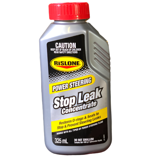 Rislone 44629 Power Steering Stop Leak and Seal Conditioner 325ml concentrate bottle