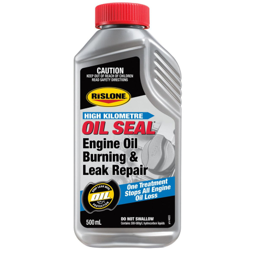 Rislone 44223 Engine Oil Seal Conditioner 500ml bottle — stop leak treatment for diesel and petrol engines
