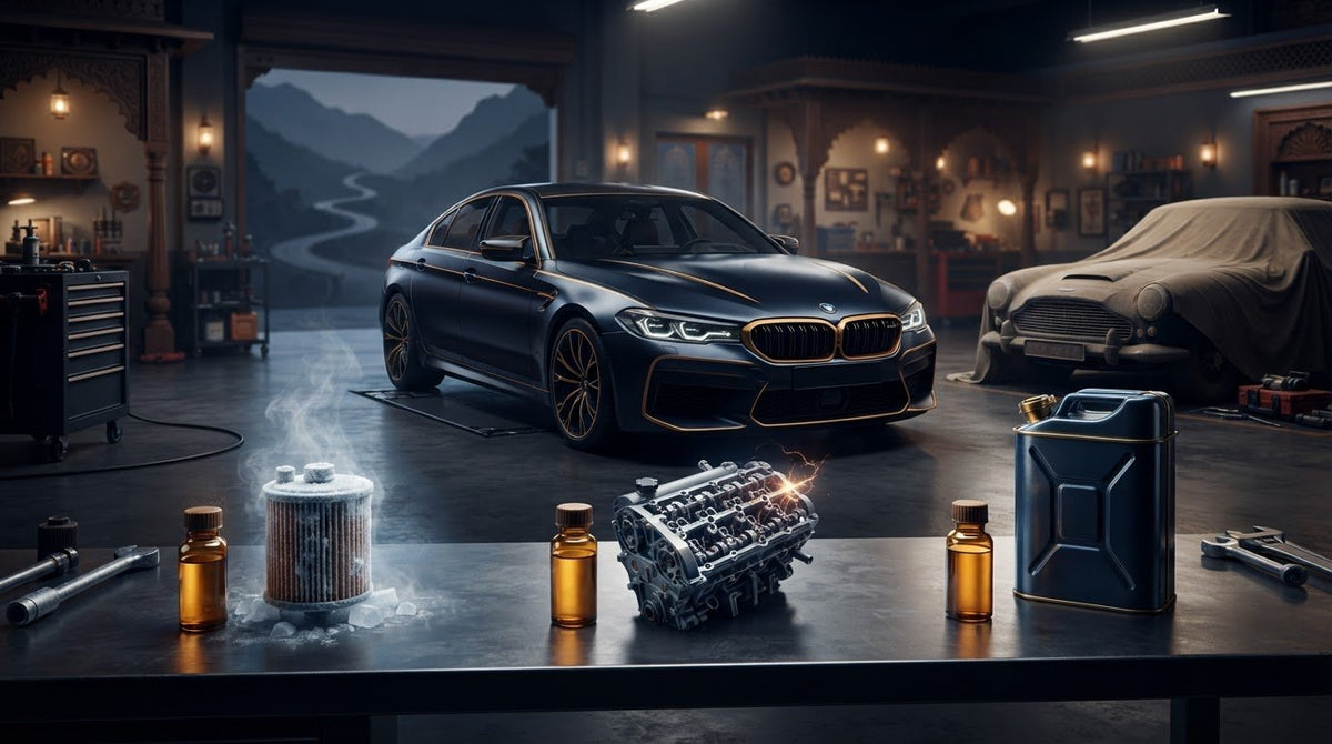 Automotive Fuel Additives: Choose by Fuel, Weather and Storage