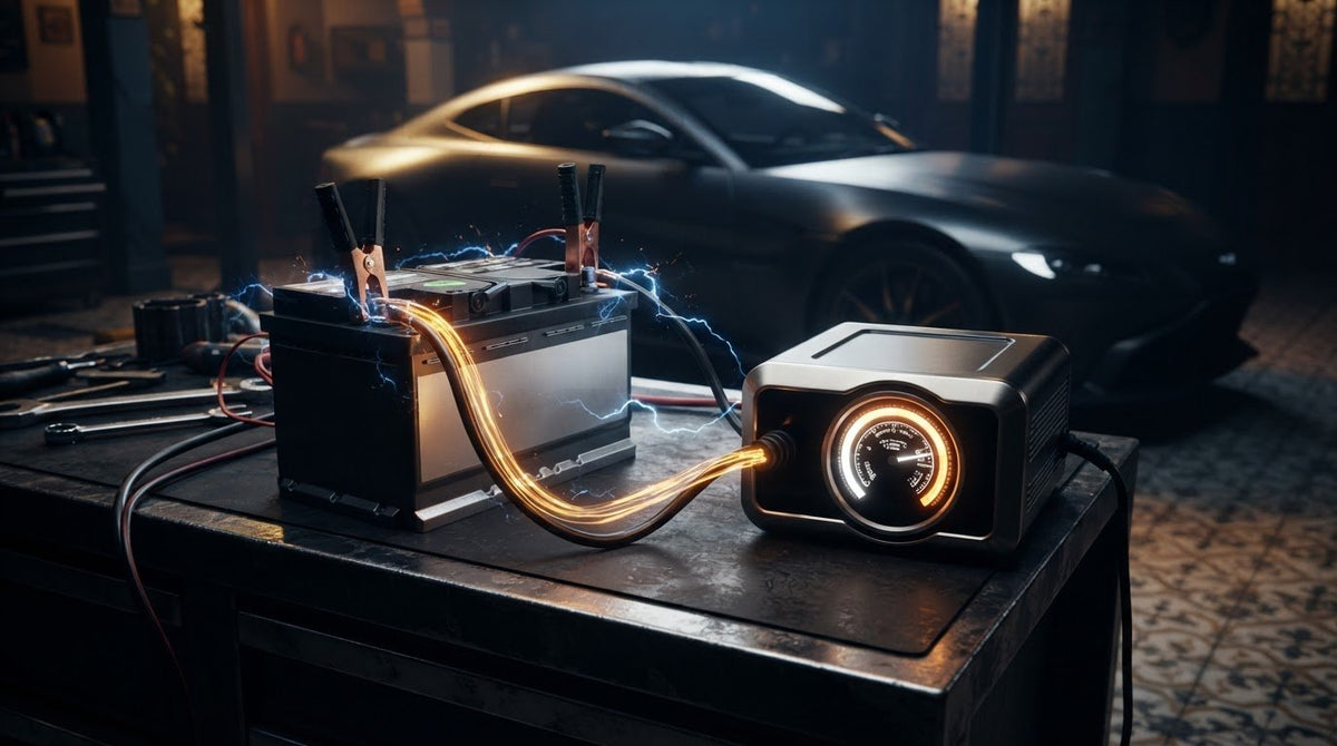 Battery Charging Formula: Calculate Charging Time, Current and Power