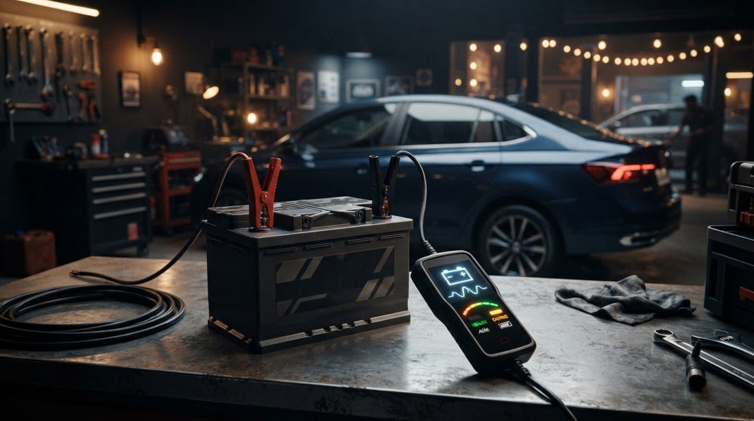 Car battery tester prices and checks for Indian drivers