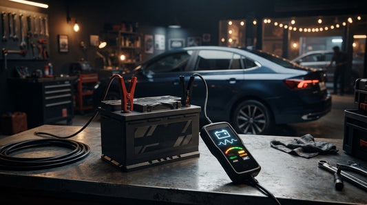 Car battery tester prices and checks for Indian drivers