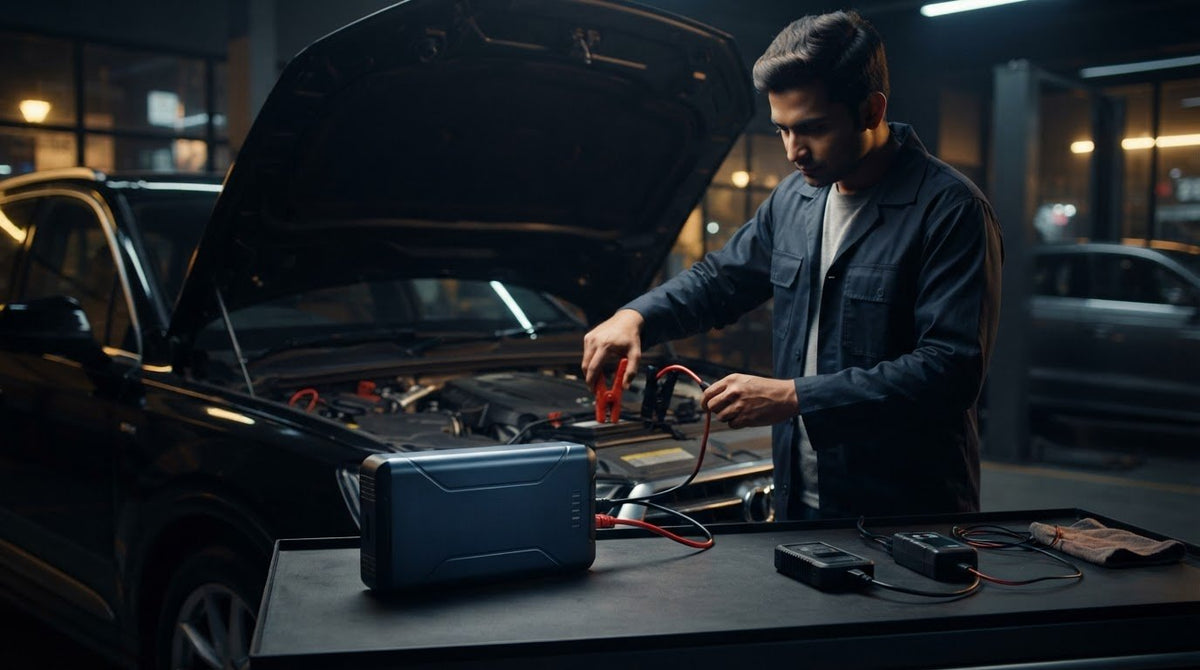 Portable Jump Starter in India: How to Choose the Right One