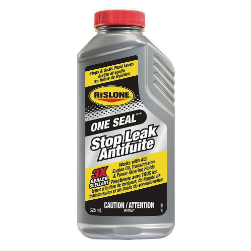 Rislone One Seal Stop Leak 44334 – 500ml concentrated seal conditioner for engine, gearbox and power steering leaks