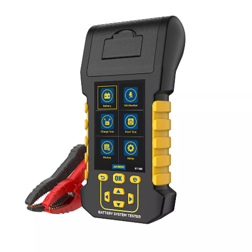 AUTOOL BT880 12V 24V battery tester lead acid AGM EFB GEL load tester for cars and trucks in India
