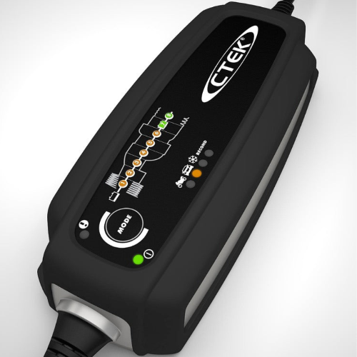 CTEK Bumper 60 protective case side view for MXS automatic charger, ideal for Indian automotive use