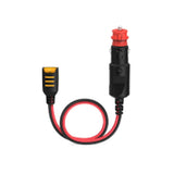 CTEK Cig Plug 12V battery plug with LED voltage indicator fitting into car cigarette lighter socket