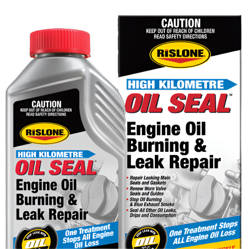 Rislone High Kilometre Oil Seal Engine oil Burning & Leak Repair 500 Ml