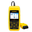 Autool CS520 OBD2 diesel scanner for Ashok Leyland diagnostics, all-systems car scan tool, India compatible
