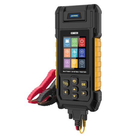 AUTOOL BT960 24 volt battery tester for AGM EFB GEL Lithium vehicles — trusted diagnostic tool available in India