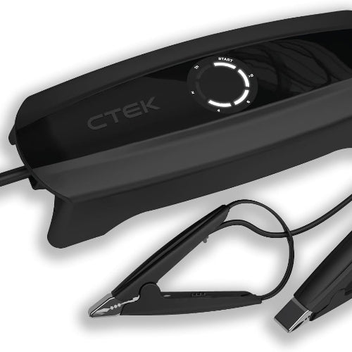 CTEK CS ONE - First 12v Adaptive Smart Battery Charger in India