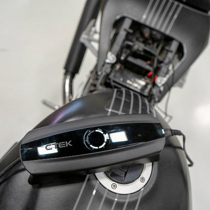 CTEK CS ONE - First 12v Adaptive Smart Battery Charger in India