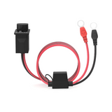 CTEK Comfort Indicator panel shown beside a coin for size reference – compact battery charger indicator for Indian vehicles
