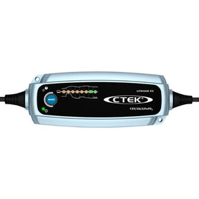 CTEK Lithium XS 12V LiFePO4 charger and maintainer for bikes and cars, ideal 12V lithium charger for Indian riders
