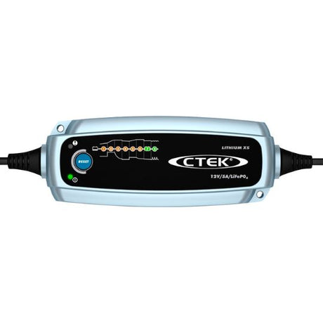 CTEK Lithium XS 12V LiFePO4 charger and maintainer for bikes and cars, ideal 12V lithium charger for Indian riders