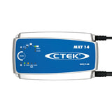 CTEK MXT 14 automatic charger for 24V AGM and lead-acid batteries, trusted automotive charger for Indian vehicles