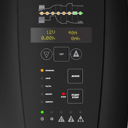CTEK MXTS 40 12V and 24v 40A Battery Charger and Support Unit