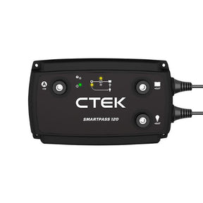 CTEK SmartPass 120S 12V dual battery manager for AGM and lead-acid systems – buy online in India