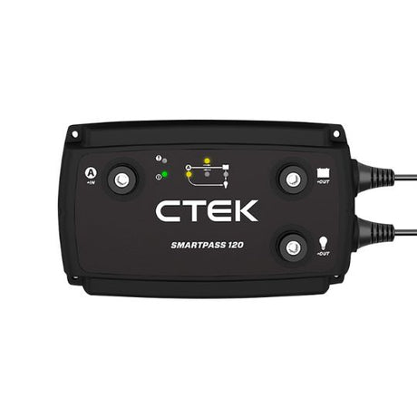 CTEK SmartPass 120S 12V dual battery manager for AGM and lead-acid systems – buy online in India