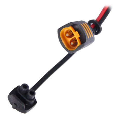 CTEK Comfort Connect M8 Eyelet side view showing battery pole connector for quick 12V charging, ideal for Indian vehicle o...