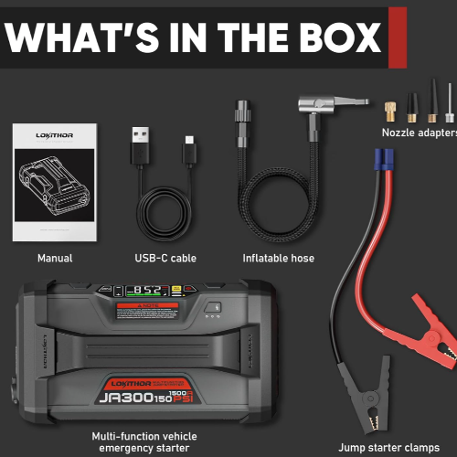 LOKITHOR JA300 Jump Starter