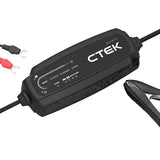 CTEK NXT 5 12V 5A charger detail shot with adaptive charging meaning clear on label, ideal to buy in India