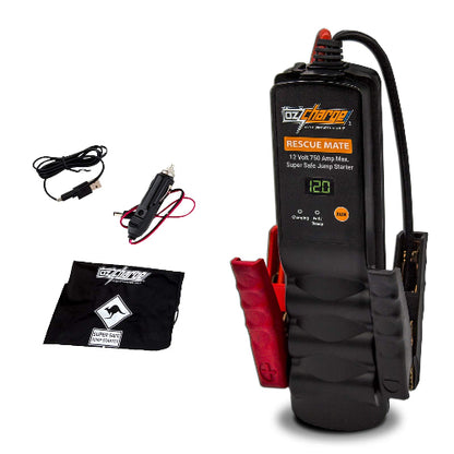 OzCharge RescueMate 750 Amp Batteryless Jump Starter