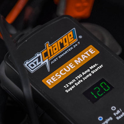 OzCharge RescueMate 750 Amp Batteryless Jump Starter