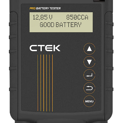 CTEK Pro Battery Tester Screen