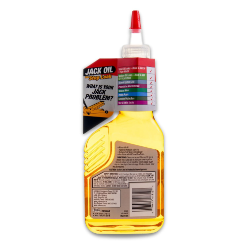 Rislone Jack Oil With Stop Leak 41812 370 ml
