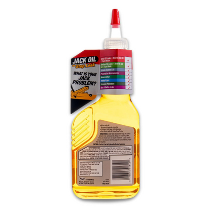 Rislone Jack Oil With Stop Leak 41812 370 ml