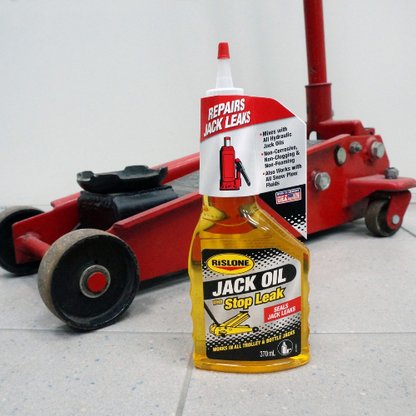 Rislone Jack Oil With Stop Leak 41812 370 ml