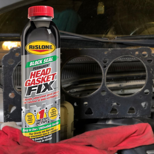 Rislone Block Seal Permanenet Head Gasket Fix_