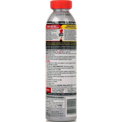 Rislone Block Seal Permanenet Head Gasket Fix_