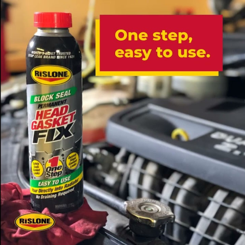 Rislone Block Seal Permanenet Head Gasket Fix_