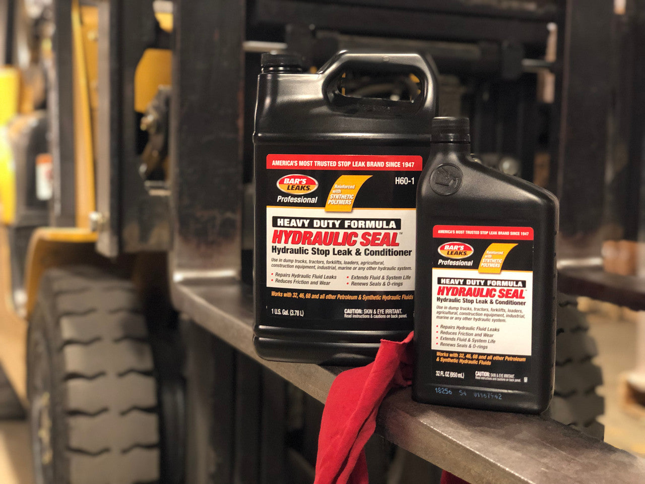 Rislone Heavy Duty Formula Hydraulic Seal (41820) 950 Ml