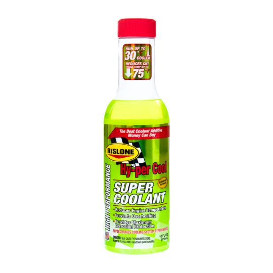 Rislone Hy-Per Cool 41300 coolant additive bottle for Indian vehicles — advanced engine cooling solution