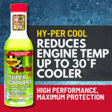 Rislone Hy-Per Cool 41300 coolant additive close-up detail, trusted cool coolant solution available in India
