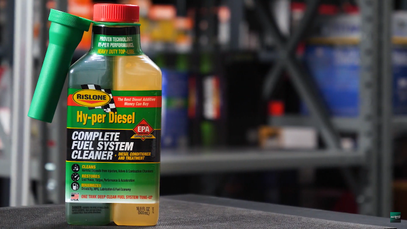 Rislone Hy-per Diesel 1.5L bottle size reference — best diesel additive in India for modern engines