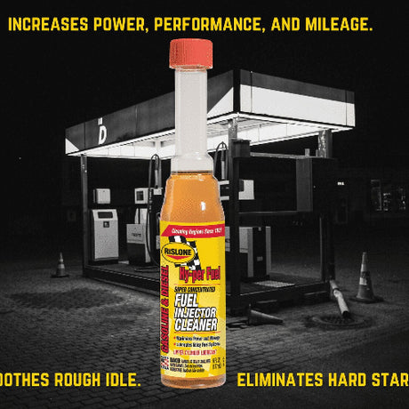 Rislone 44701 fuel injector cleaner side view — available at your trusted online store across India